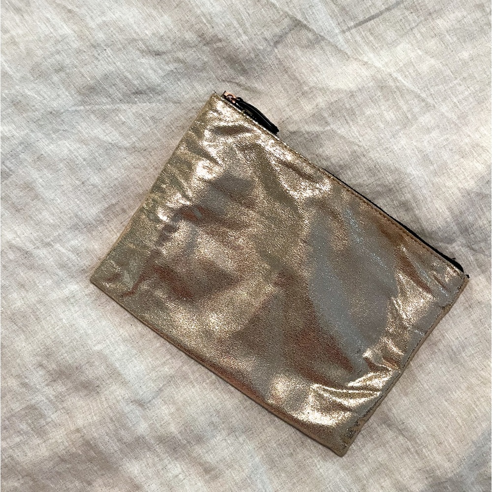 Glam Gold Clutch